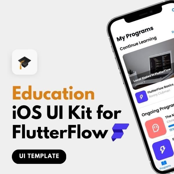 FlutterFlow Templates