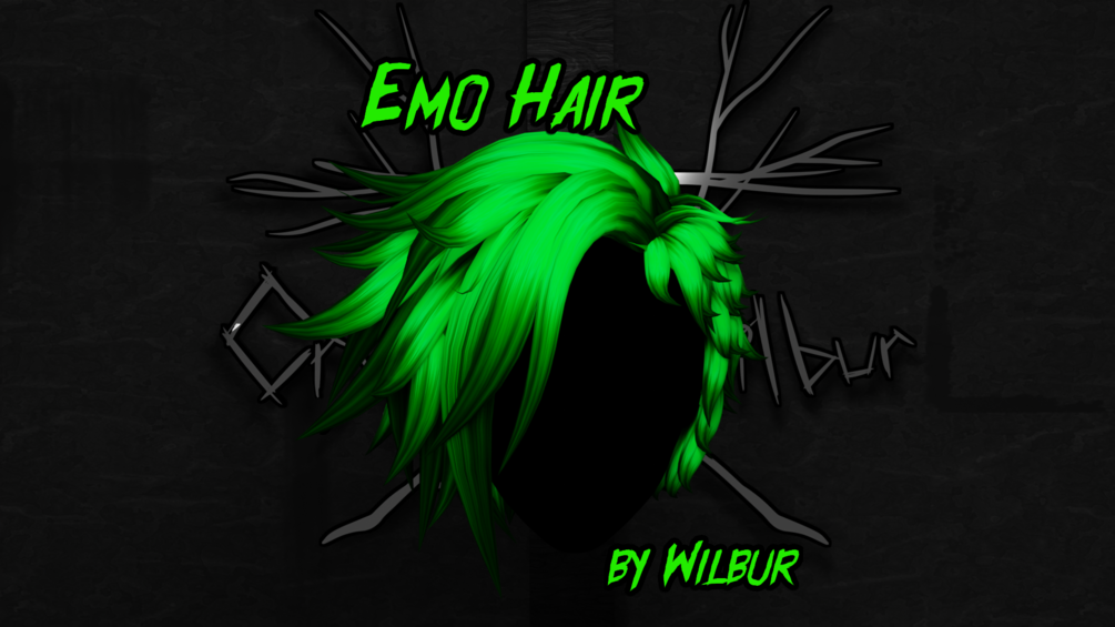 Emo Hair with Blue and Green Highlights - wide 1