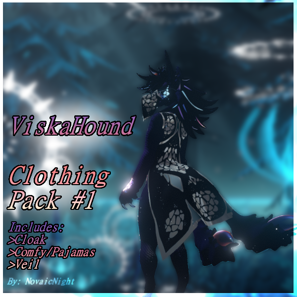 Clothing Pack 1 - ViskaHound