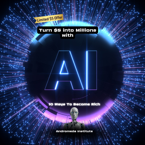 Turn $5 Into Millions with AI