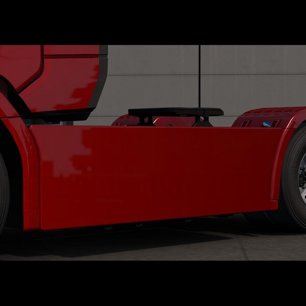 Jupes lisse pour scania next gen R & S by 3D model art ets2