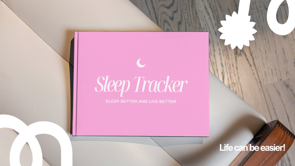 Sleep Tracker Template | Editable Canva Planner | Wellness & Self-Care ...