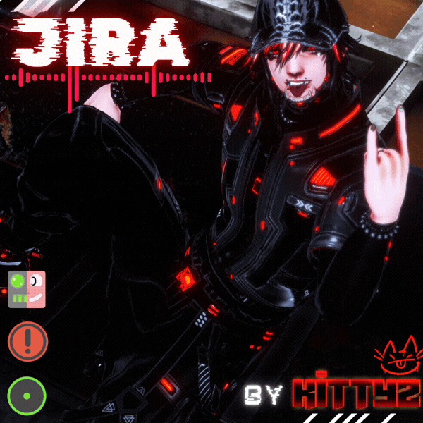 (PRE-ORDER ONLY) JIRA - The KAIJU (VRCHAT/PC/Optimized/FT)