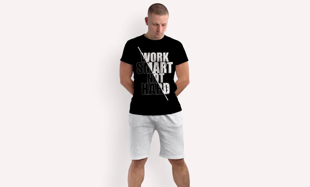 Unisex T-shirt for men & women, blending fun and smart work vibes ...