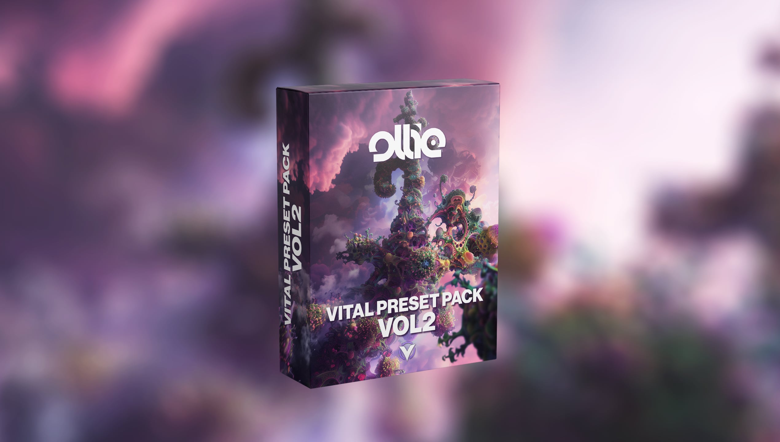 Cover to Vital Preset Pack Vol.2 by Ollie