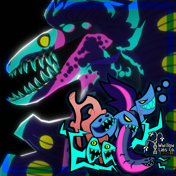 GALILEO || 🌊REEF EEEL 🐟 for VRC (QUEST/PC)