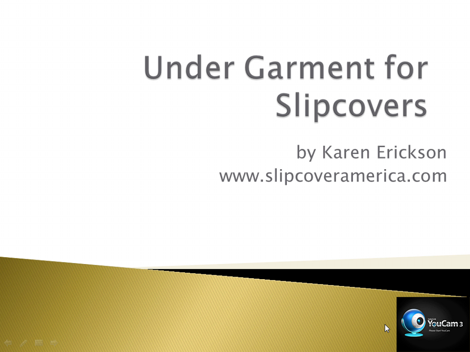 "Special" How to Make an Under Garment