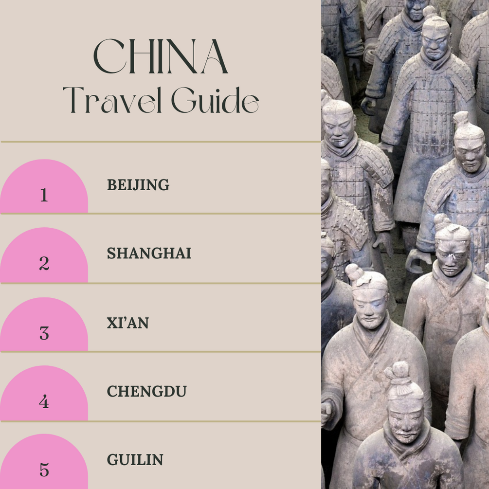 CHINA TRAVEL GUIDE PDF visual data 8