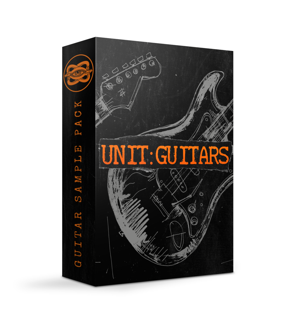 We Are Producers UNIT GUITARS Sample Pack