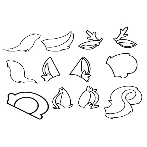 Chibi Accessories