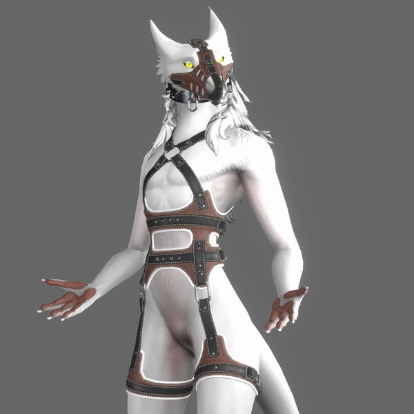 ONA Skadi Sergal Leather Harness