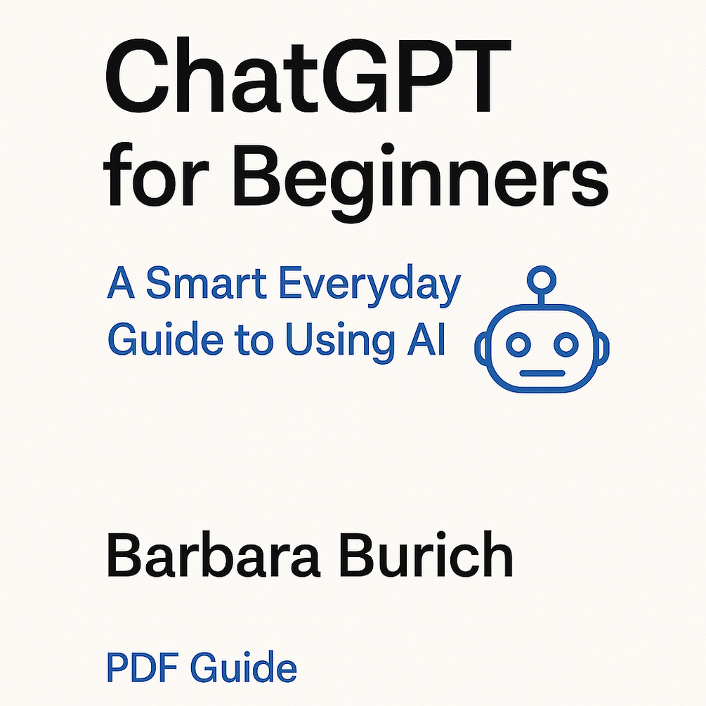 Chatgpt for beginners a smart everyday guide to using ai