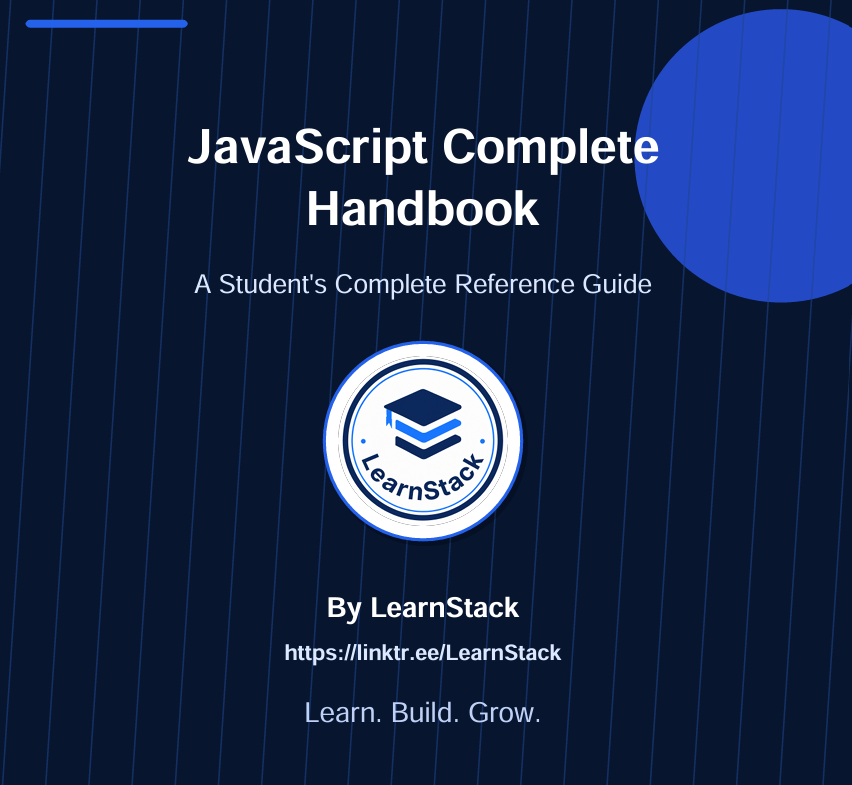 JavaScript HandBook preview image 1