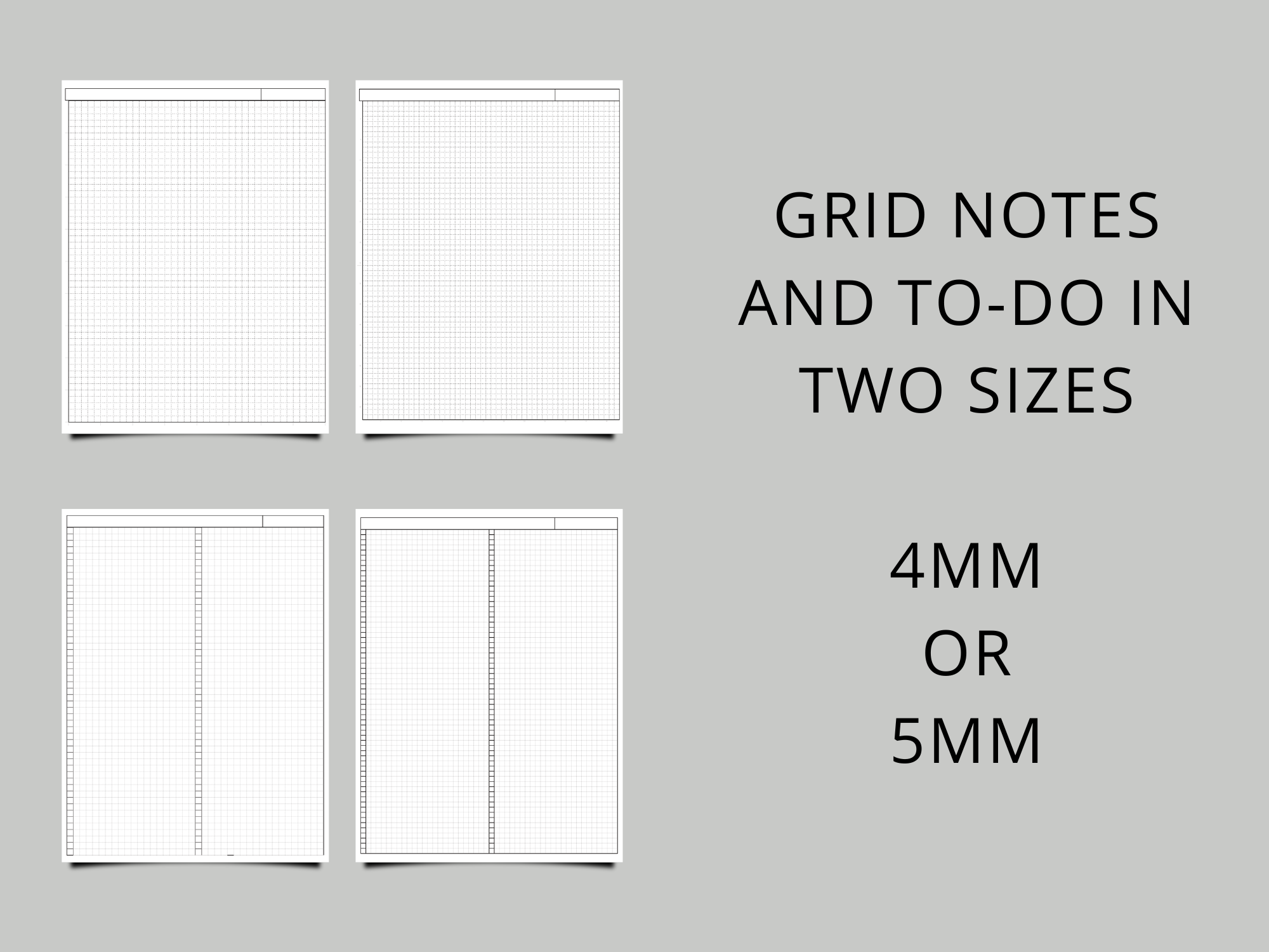 Kindle Scribe Notebook Templates (Lined, Grid, Weekly, More)