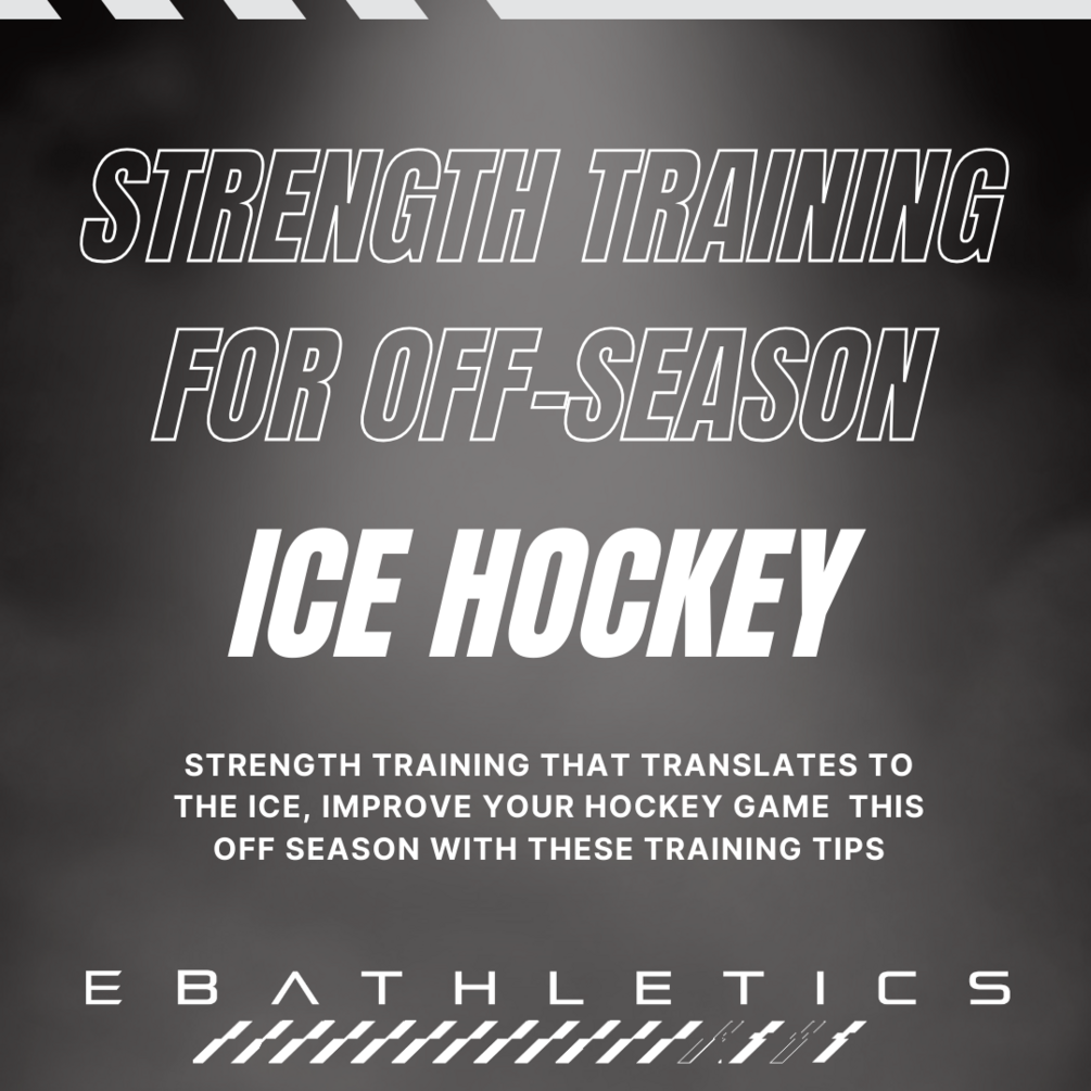 OffSeason Training for Ice Hockey