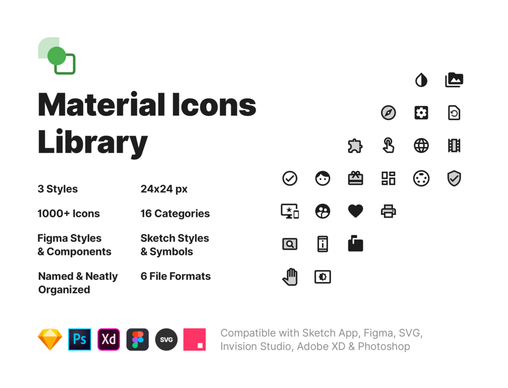 Icons – Material Design 3