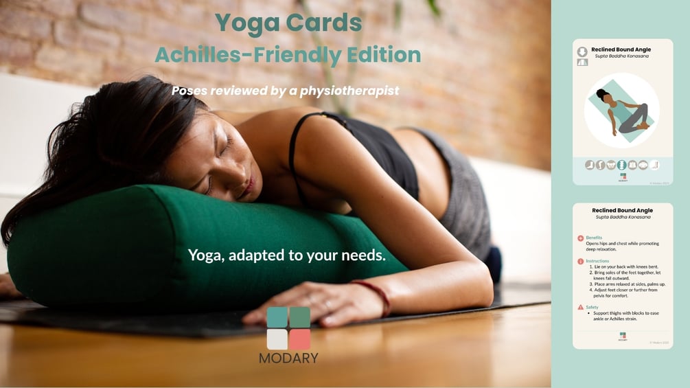 Modary Yoga Cards preview