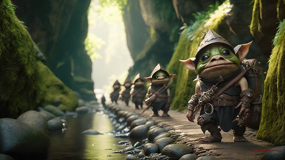 Desktop Wallpaper Pack, Fantasy, Sentient Creatures 1, containing 50 ...