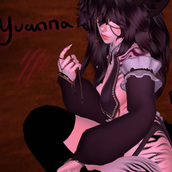 Yvanna The Tiger ($20) Get on Payhip in Description