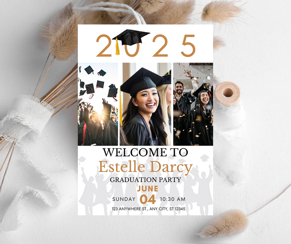 Grad Party Invite Format