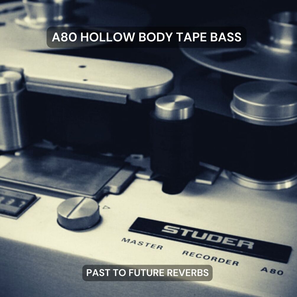 A80 TAPE BASS GUITAR FOR KONTAKT!