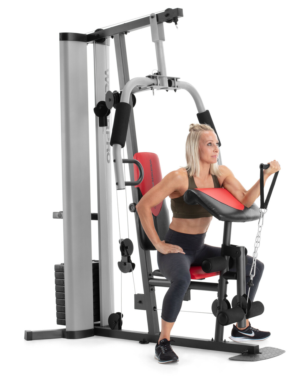 Weider Pro 6900 Home Gym System with 125 Lb. Weight Stack 