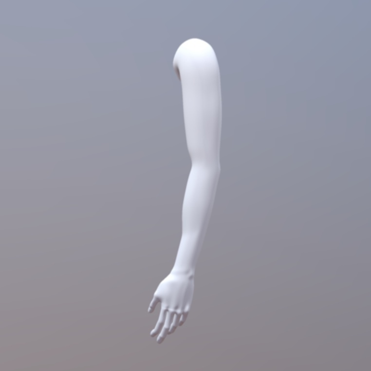 3d arm for procreate free