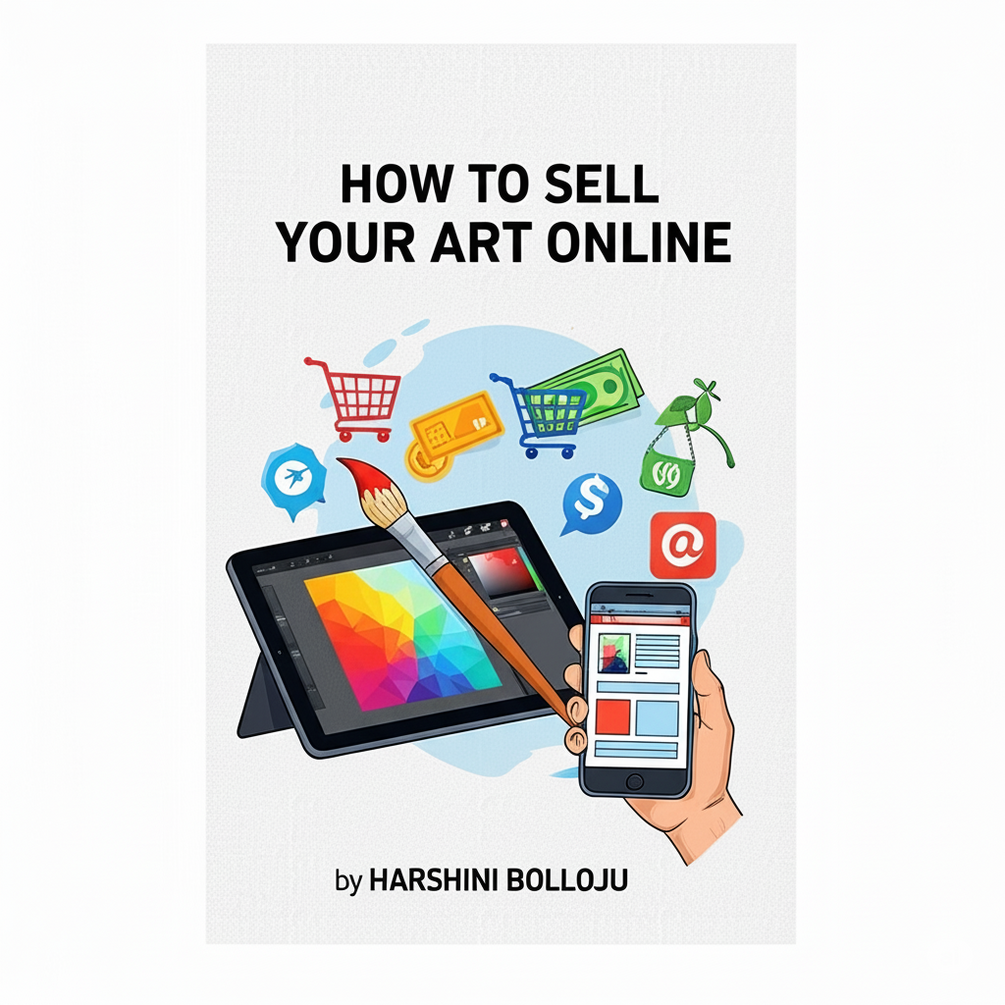 Artpreneur’s Guide How to Sell Your Art Online