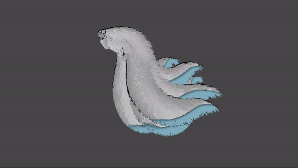 ⛧ Kitsune Tails Set ⛧