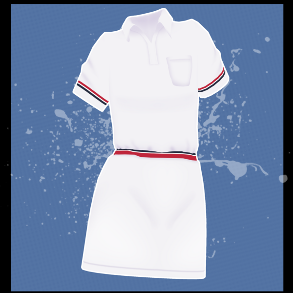 [MMD|Vrchat] Golf player outfit