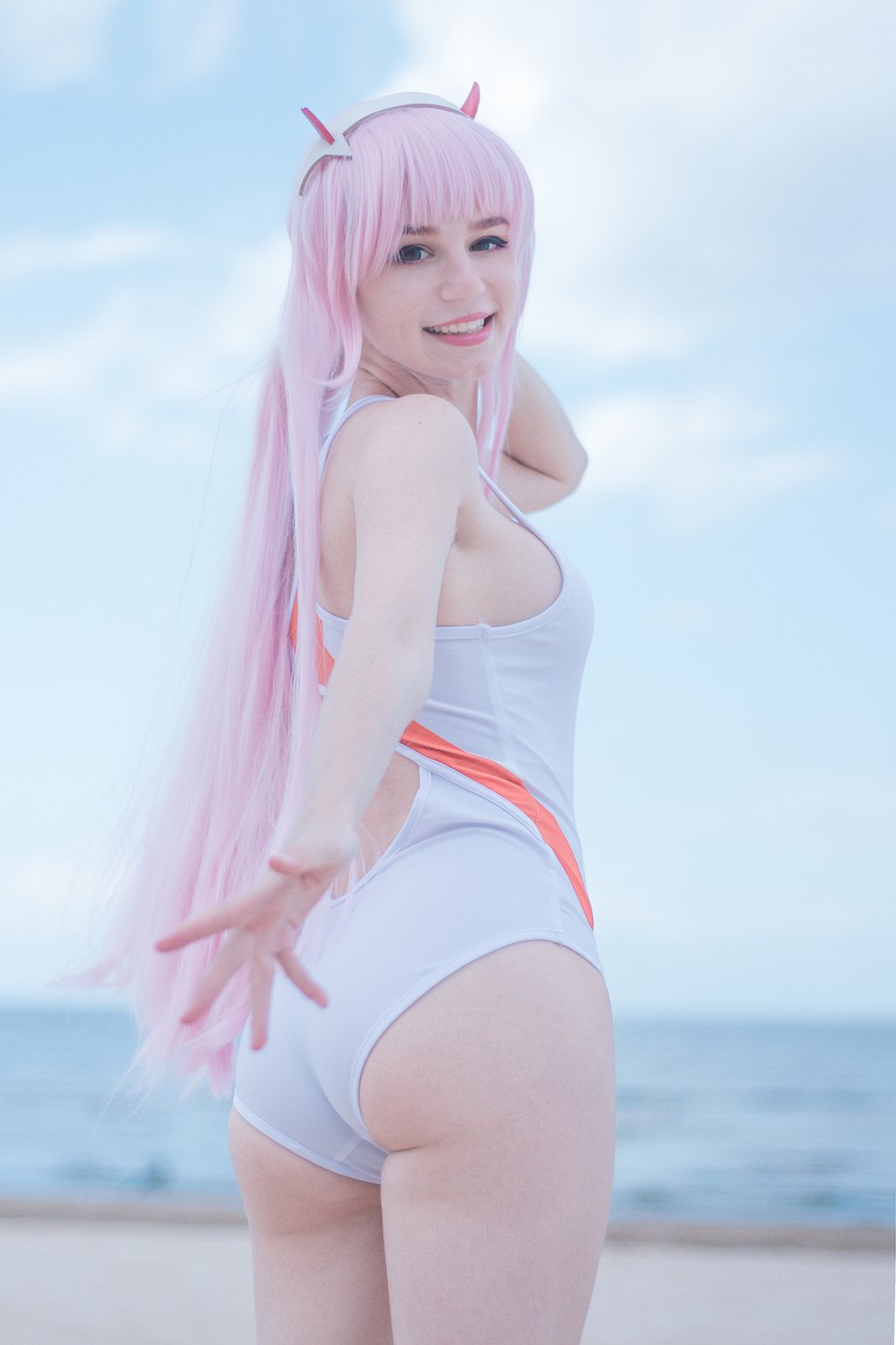 Zero two swimsuit