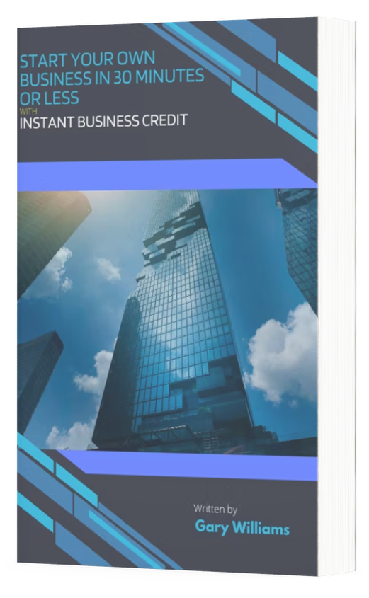 Start Your Own Business in 30 Minutes or Less