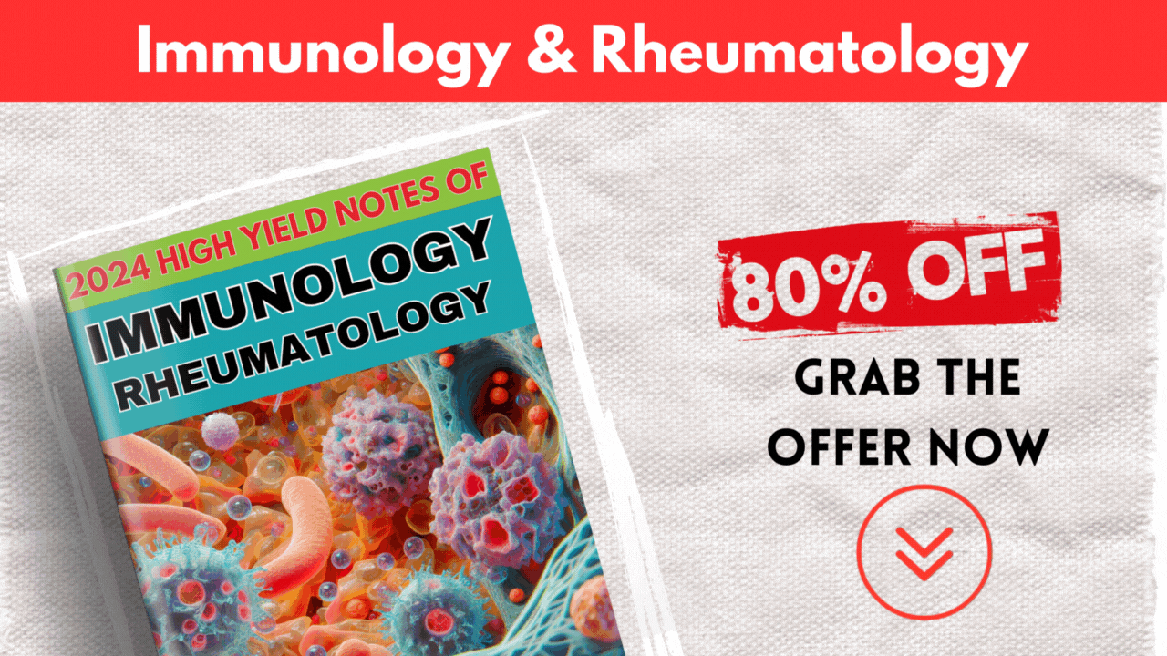 Immunology Rheumatology Revealed