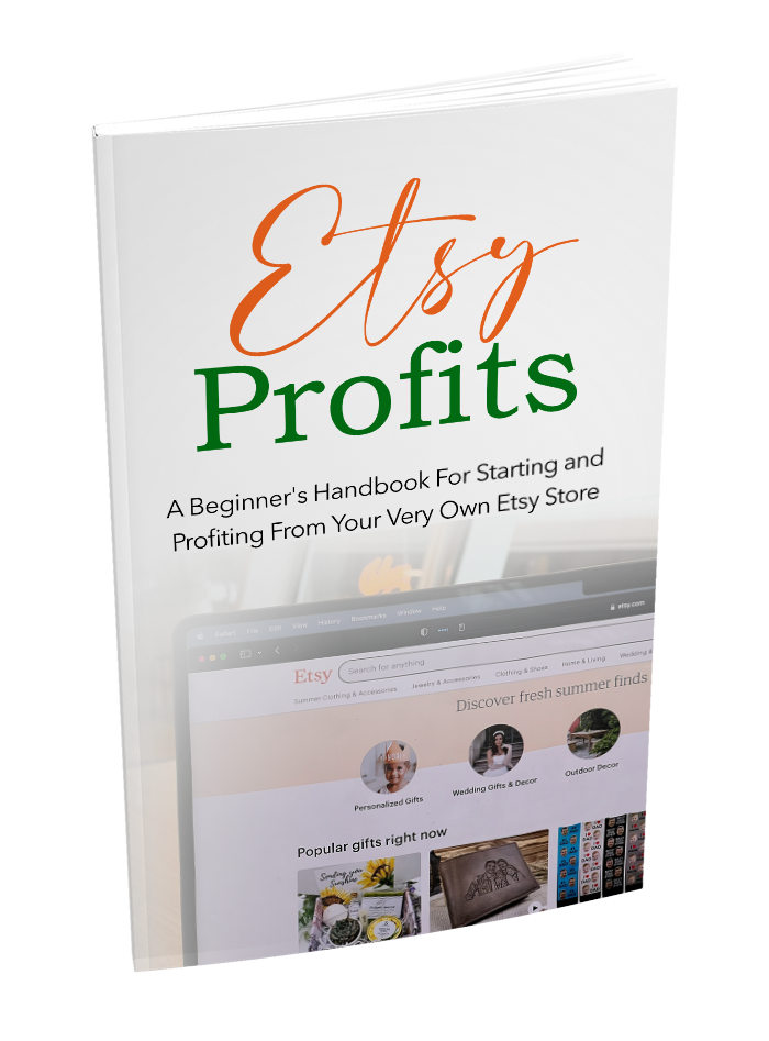 Etsy profits .This guide will help you build your first Etsy store