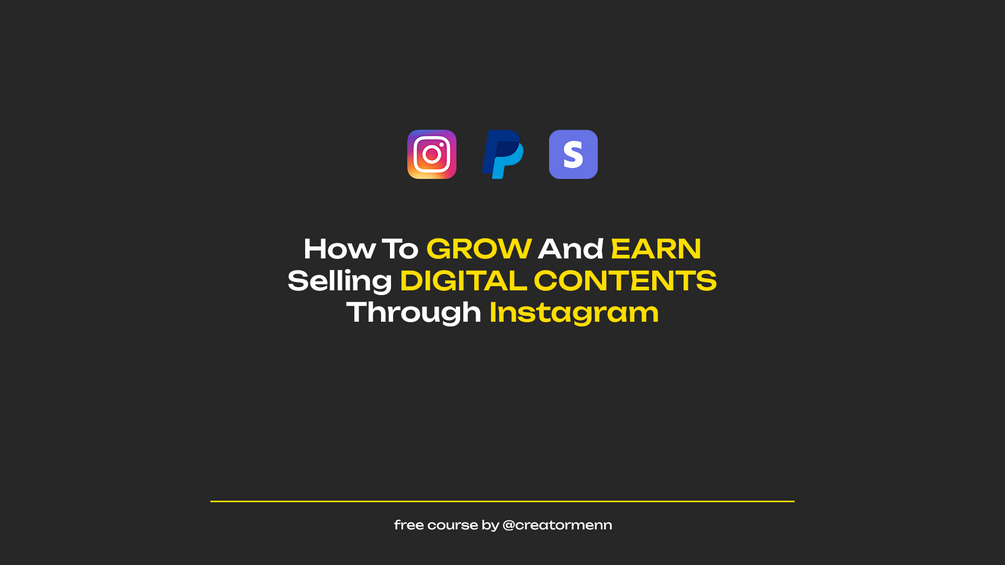 How To GROW And EARN Through Instagram (A FREE Guide)