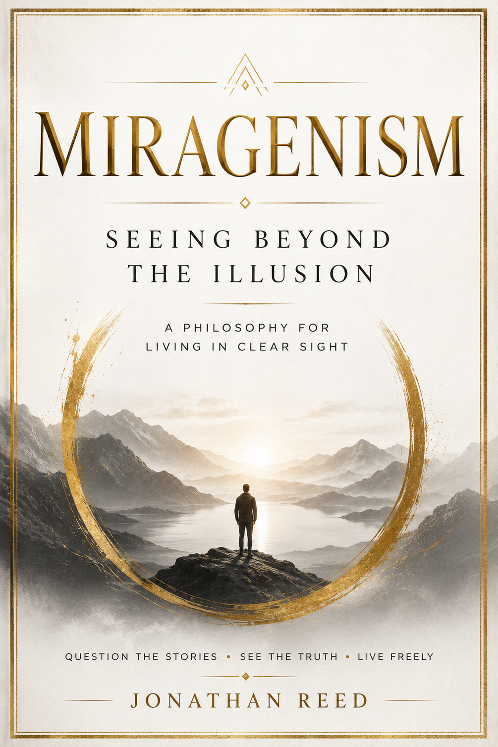 Miragenism: Seeing Beyond the Illusion — book cover