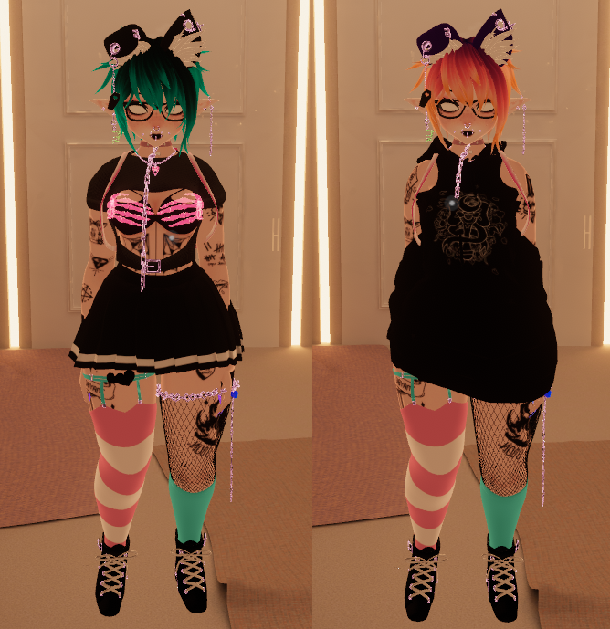 🐾🦴Alexis The Puppy Girl || PC VRChat Avatar🦴🐾