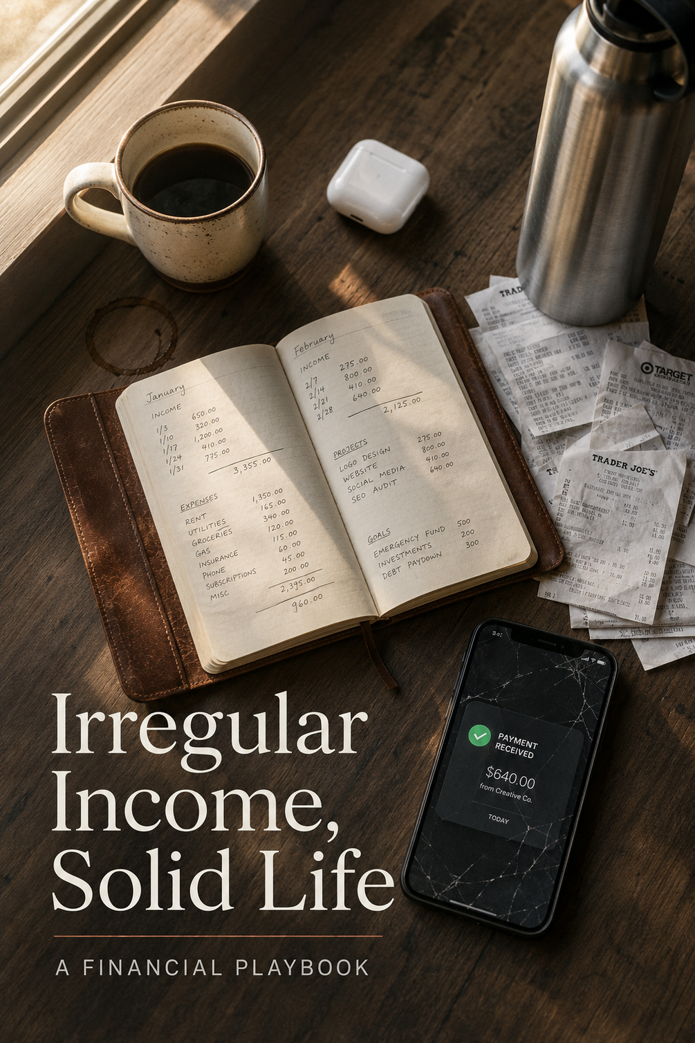 Irregular Income, Solid Life book cover