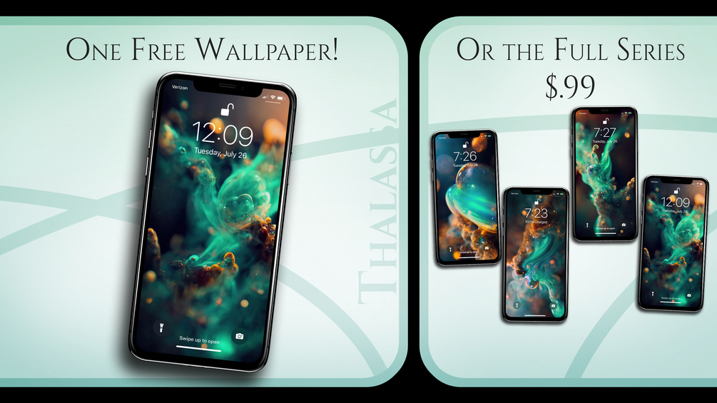 Free wallpaper Thalassa I