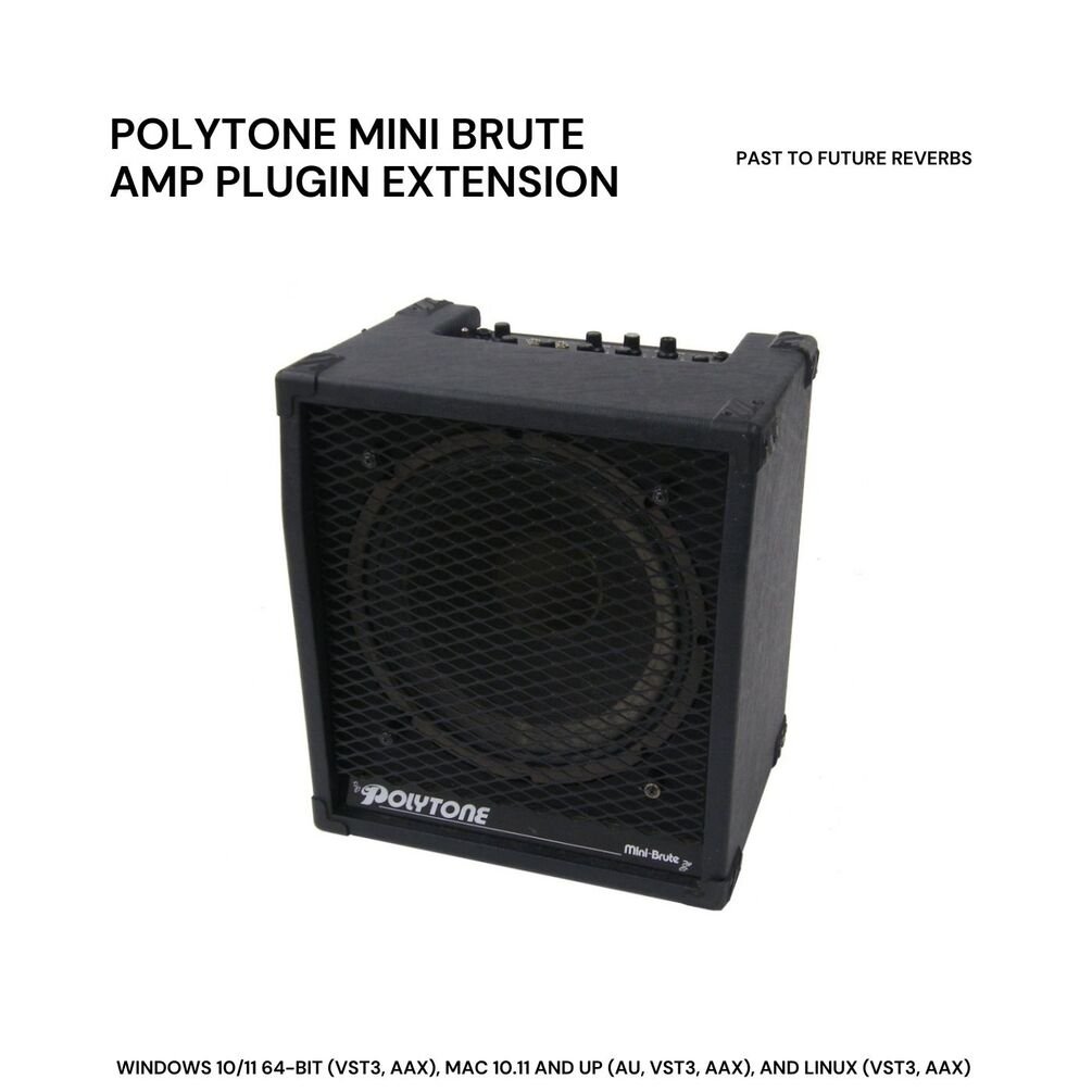 A.I. POLYTONE MINI BRUTE AMP PLUGIN EXTENSION (AU, VST3, AAX)