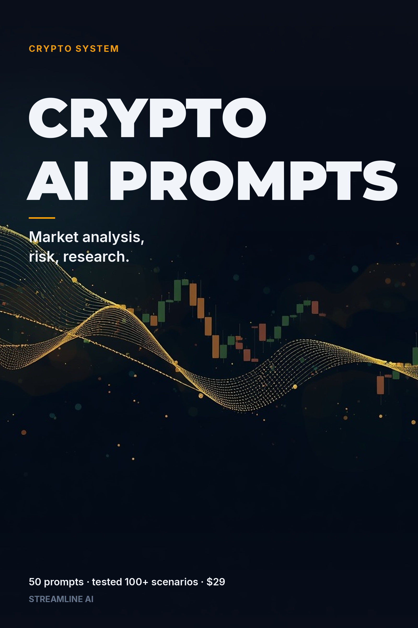 Crypto Trading AI Prompts cover