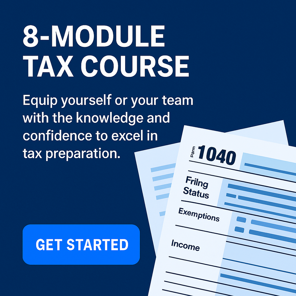 Master Taxes Training