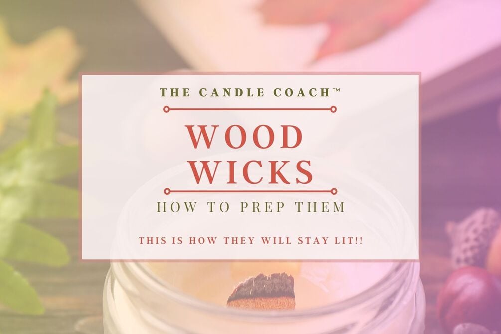 Wood Wicks that never go out!