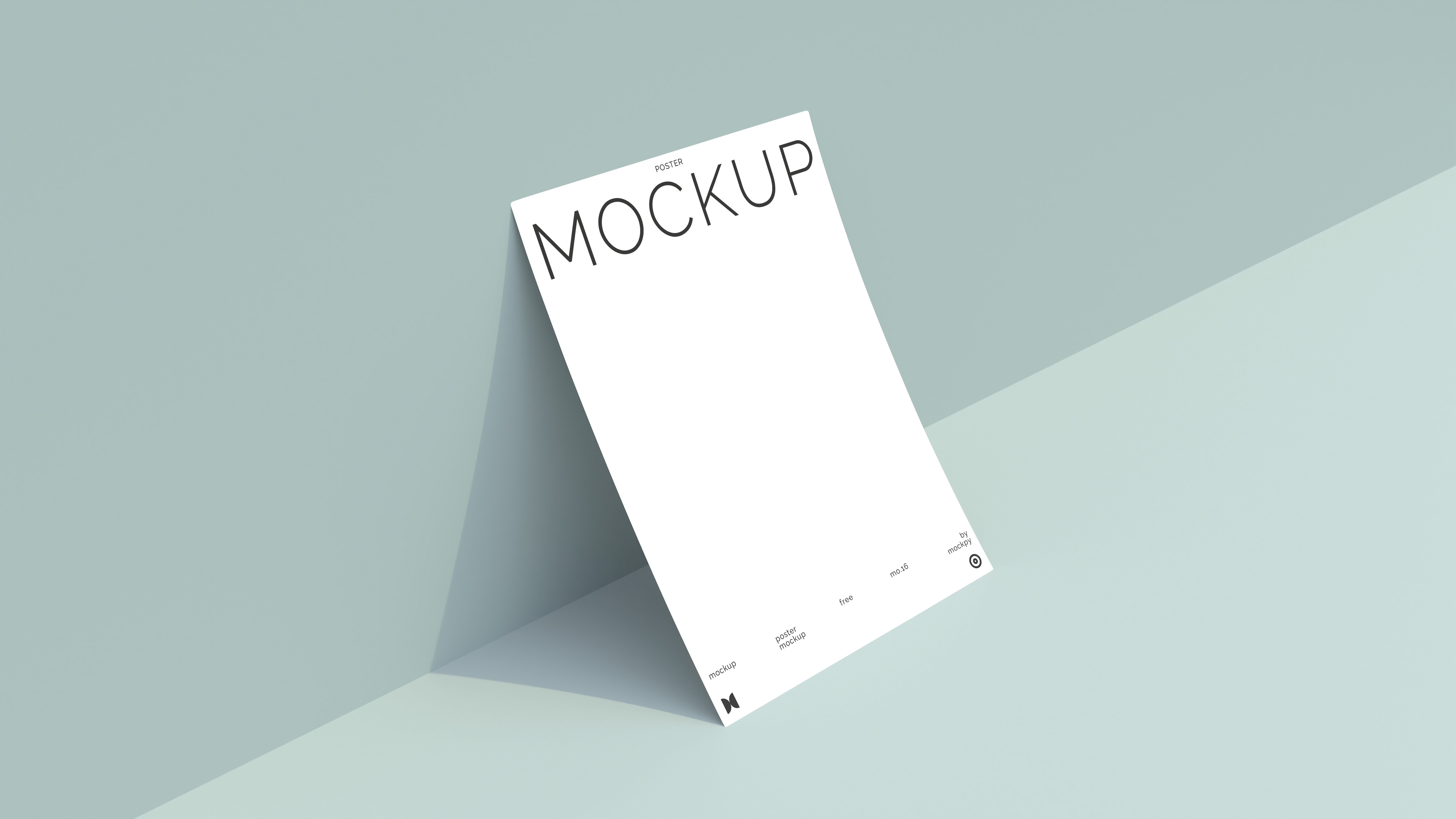 Free Poster Mockup Mo.16