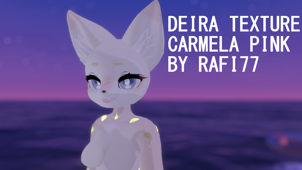 Deira texture-Carmela pink VRChat