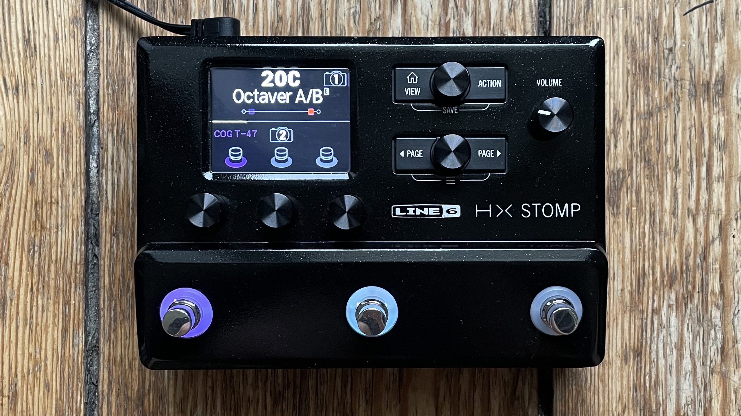 ギター hx stomp Line 6 HX Stomp Multi-Effects Processor Pedal | zZounds