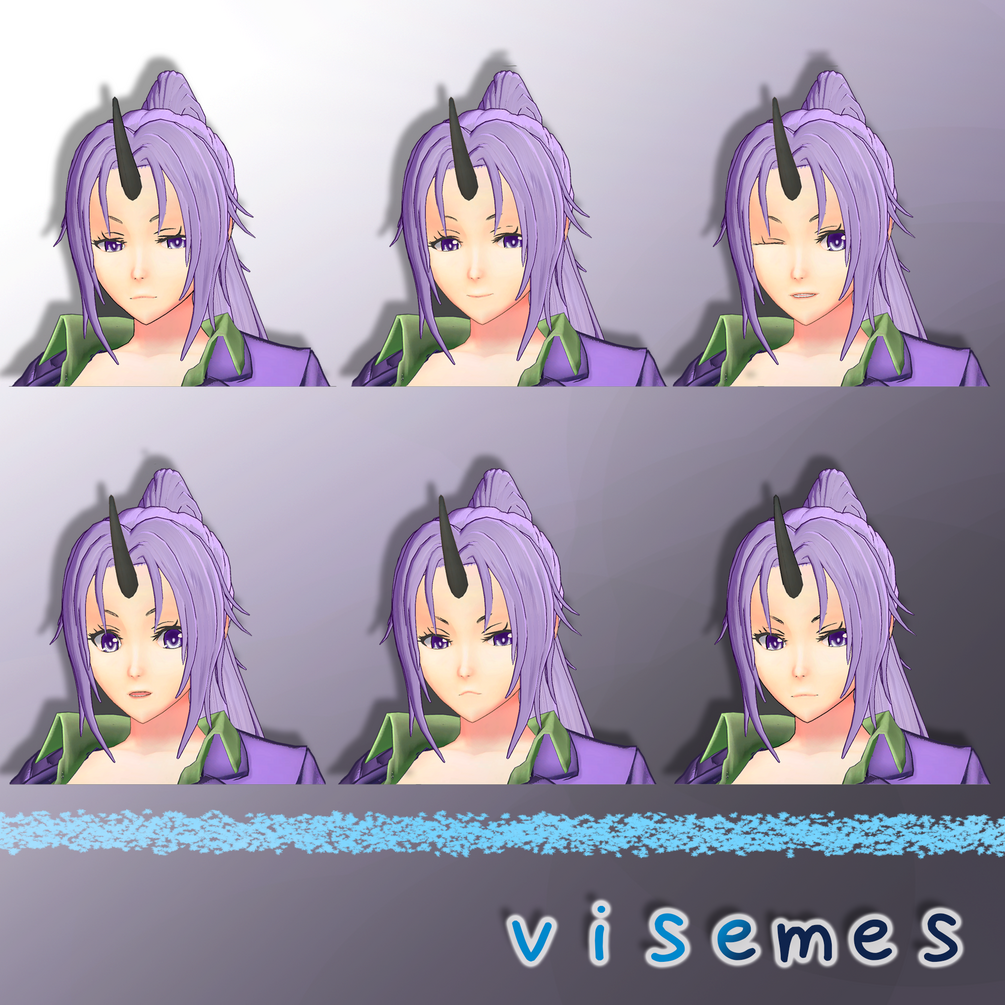 Shion] VRChat model - TenSura