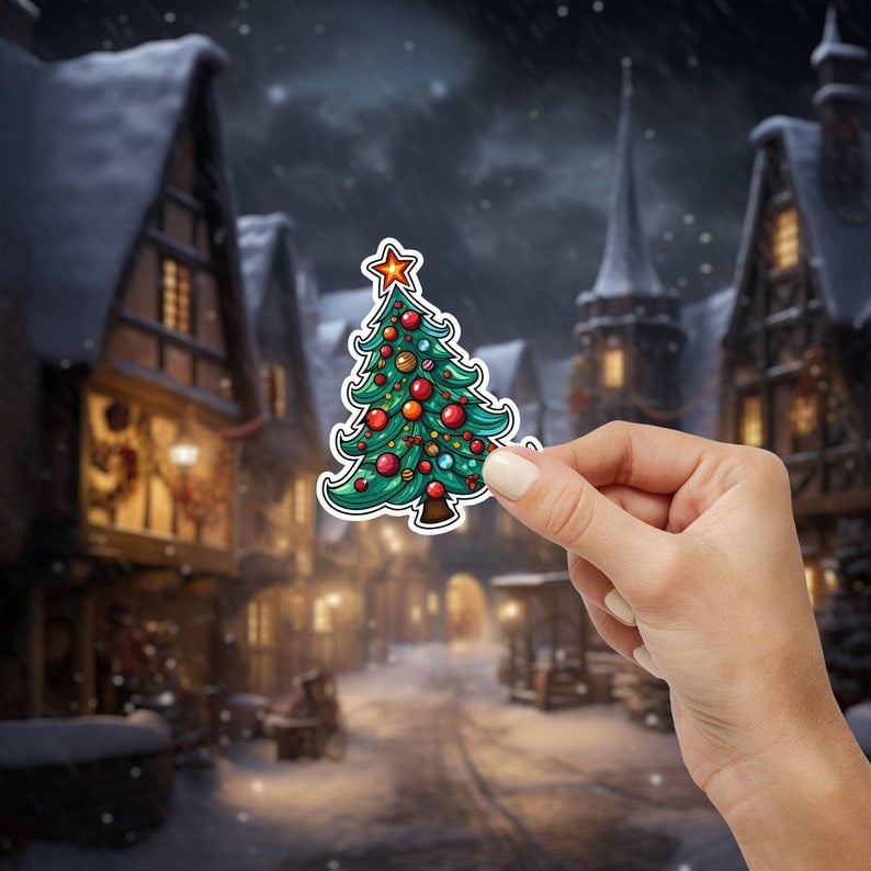Christmas Stickers