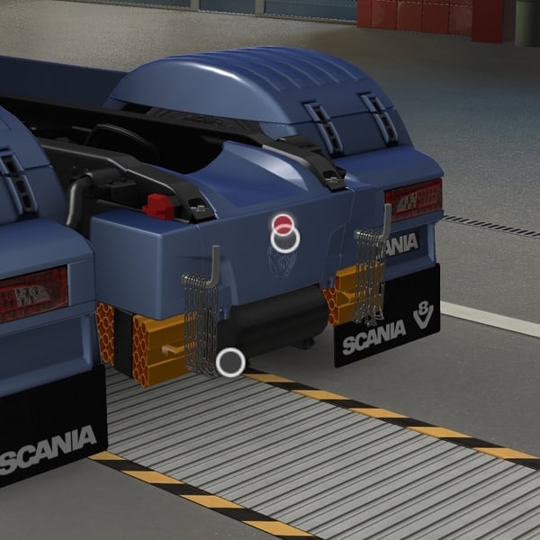 # * [chain tuning part] Scania NG rear bumper chains by WC007 D3SIGN