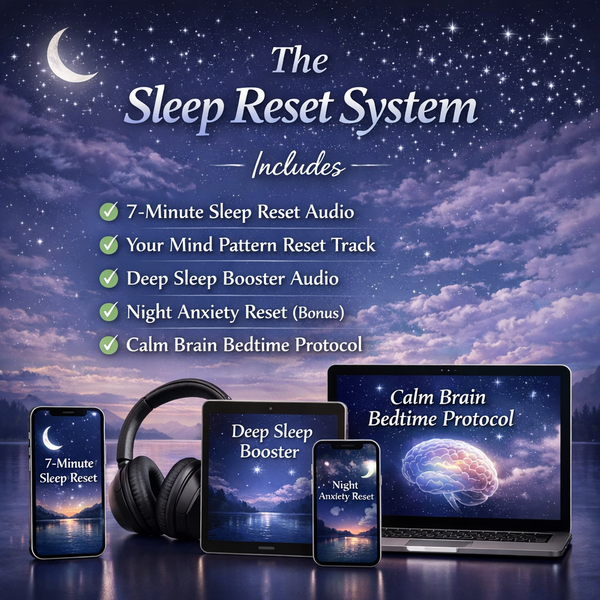 The Sleep Reset System